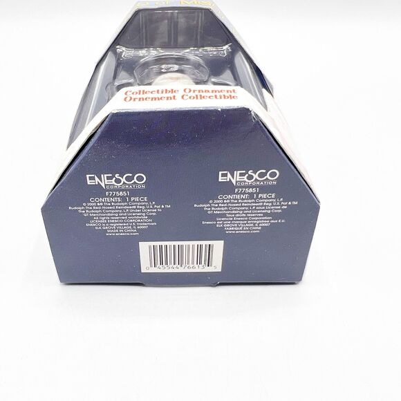 Rudolph and the Island of Misfit Toys Santa Claus Ornament 2000 Enesco Christmas - Picture 7 of 8